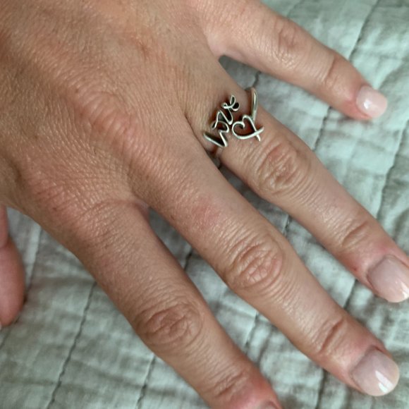 Tiffany & Co Loving Heart Ring - Picture 3 of 3